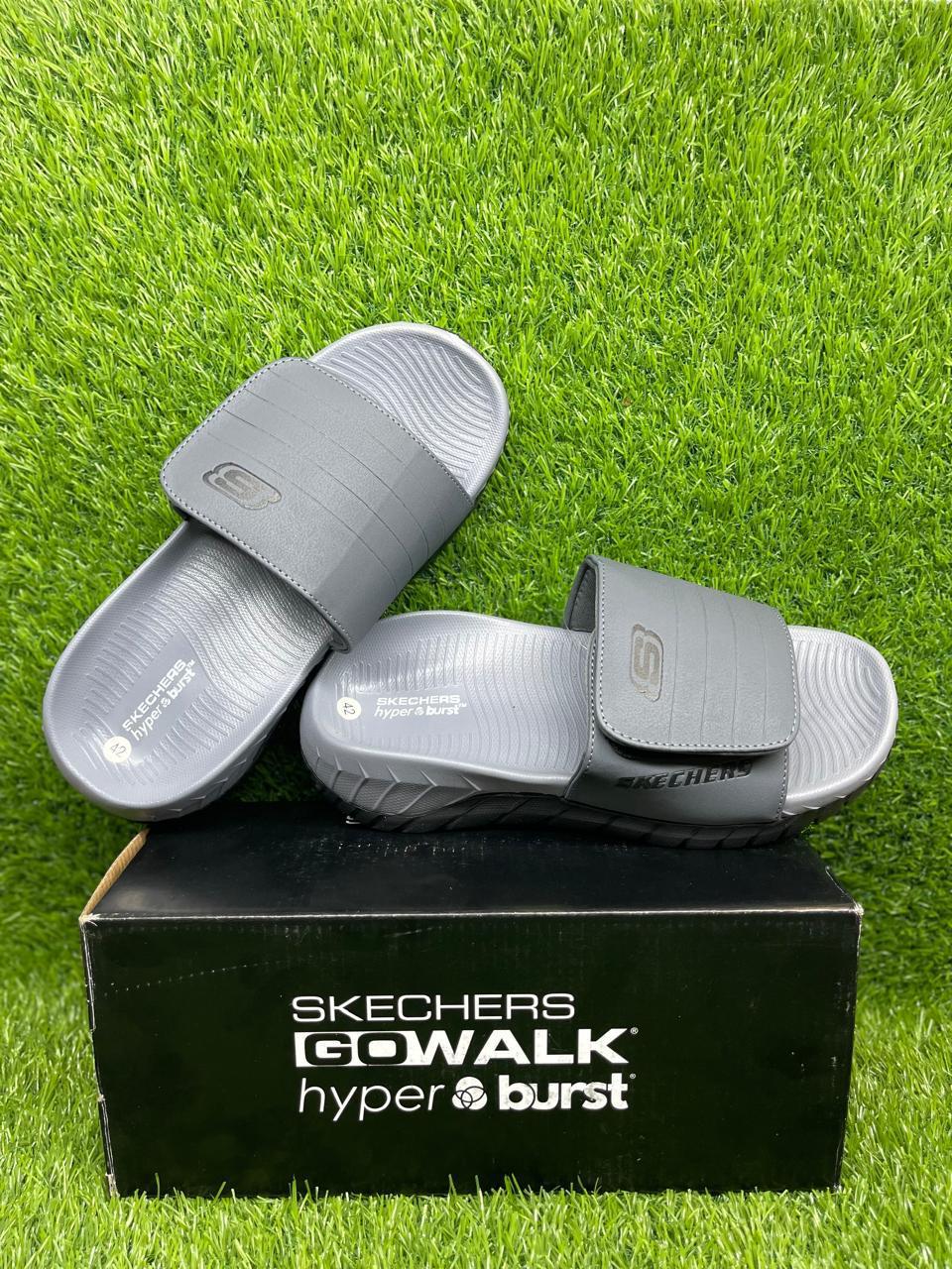 Orignal Grey Skechers Soft & Comfort Slipper