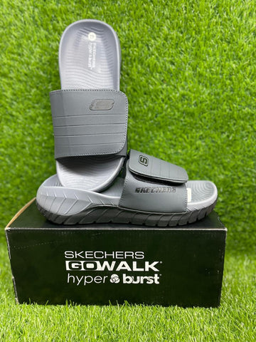 Orignal Grey Skechers Soft & Comfort Slipper