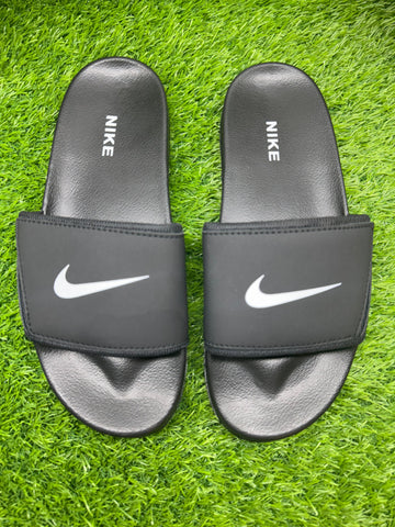 NIKE BLACK  COMFORT & SOFT  SLIPPER